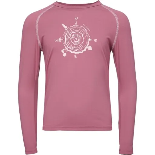 Klimatex SYRUS Dětské funkční triko, růžová, velikost