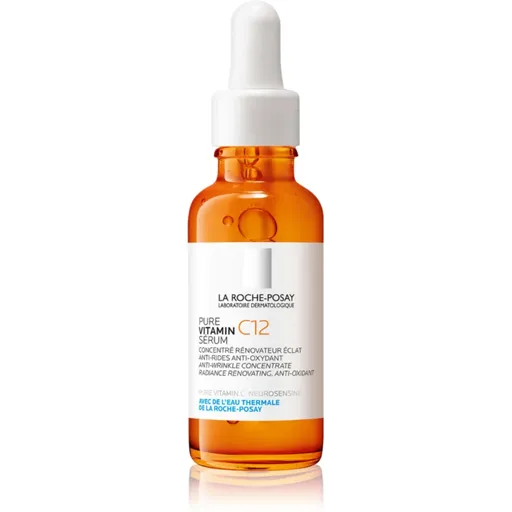 La Roche-Posay Pure Vitamin C12 rozjasňující sérum s vitaminem C proti vráskám 30 ml