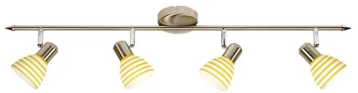 Stropní svítidlo Citrona 4xG9 matný nikl