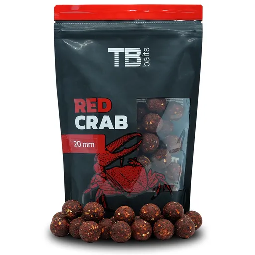 Tb baits boilie red crab - 1 kg 16 mm