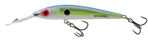 Salmo Wobler Rattlin Sting Deep Runner Sexy Shad,Salmo Wobler Rattlin Sting Deep Runner Sexy Shad
