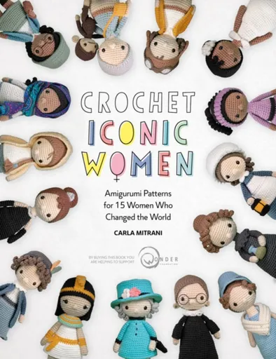 Crochet Iconic Women - Carla  Mitrani, Wonder Foundation