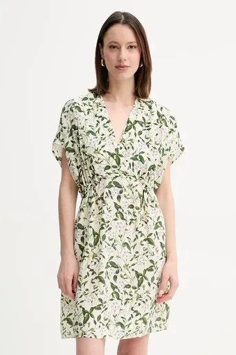 Hedvábné šaty Weekend Max Mara