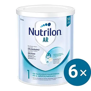 Nutrilon 1 AR speciální počáteční mléko 6× 800 g, 0+ (8718117103744)
