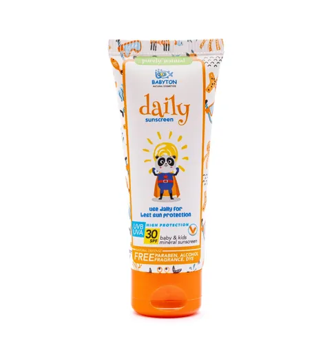 Babyton Přírodní opalovací krém Daily SPF30 100 ml