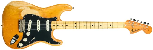 Fender 1975 Stratocaster NAT Refret/Refin