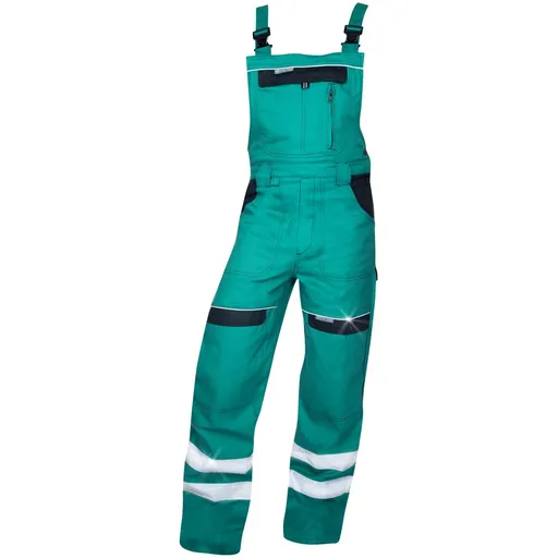 Ardon Reflexní montérky s laclem COOL TREND - Zelená | 60