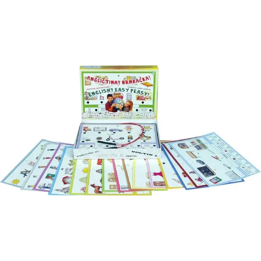 Svoboda Angličtina Brnkačka! elektrická výuková hračka