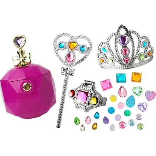 Alltoys Šperky pro princezny s kouzelnou šperkovnicí