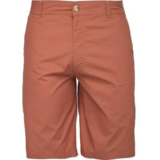 Columbia WASHED OUT SHORT Pánské kraťasy, červená, velikost