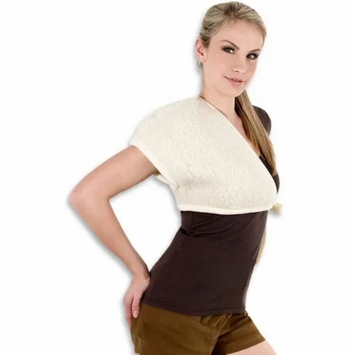 Nárameník z ovčí vlny Merino, pánská, L / XL