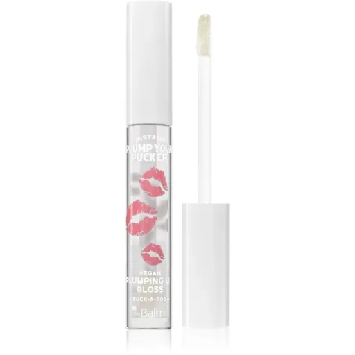 theBalm Plump Your Pucker Lip Gloss lesk na rty pro větší objem odstín Buck-a-Roo 2.7 ml