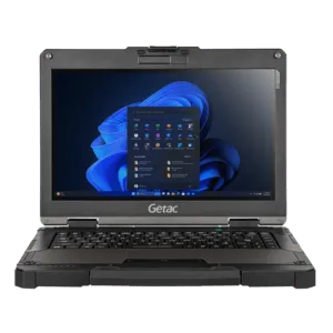 Getac B360G3, 33.8cm (13,3''), Full HD, QWERTZ (DE), GPS, Chip, USB, RS232, BT, Ethernet, Wi-Fi 7, 4G, SSD, Win. 11 Pro, RB