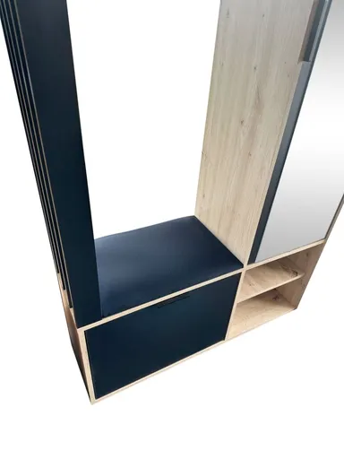 Sedák do předsíňové stěny MILO Halmar