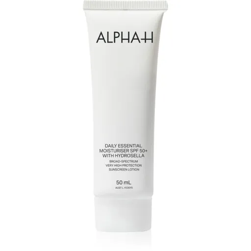 Alpha-H Daily Essential denní hydratační krém SPF 50+ 50 ml