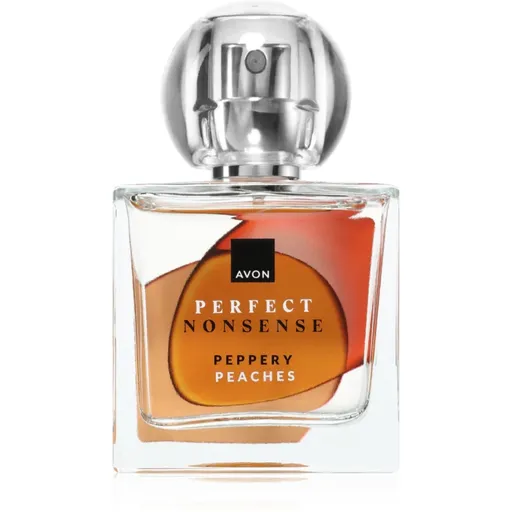 Avon Perfect Nonsense Peppery Peaches parfémovaná voda pro ženy 50 ml