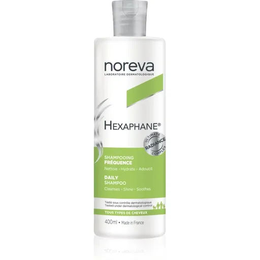 Noreva Hexaphane Daily Shampoo šampon pro každodenní mytí vlasů 400 ml