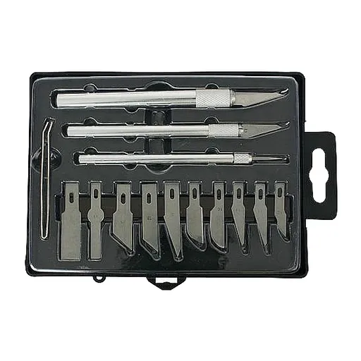 Sada skalpelů STREND PRO CS380 17ks