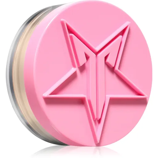 Jeffree Star Cosmetics Magic Star™ Setting Powder sypký pudr odstín Banana 10 g