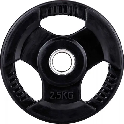 Fitforce PLR 2,5 KG x 30 MM Nakládací kotouč, černá, velikost 2,5 KG