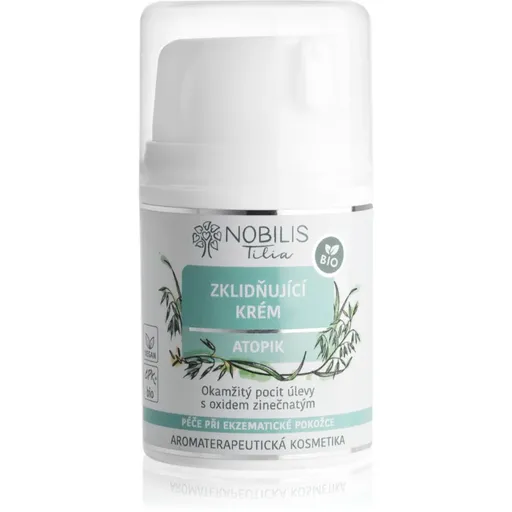Nobilis Tilia Atopik zklidňující krém pro velmi suchou citlivou a atopickou pokožku 50 ml