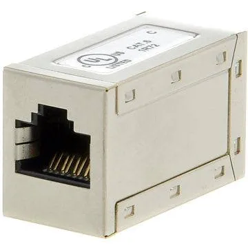 ROLINE STP mezi dva konektory RJ45 kat.6 - přímá, stíněná (21173041)