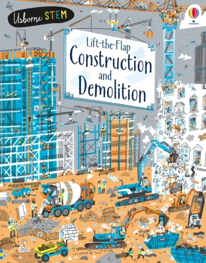 Lift-the-Flap Construction & Demolition - Jerome Martin