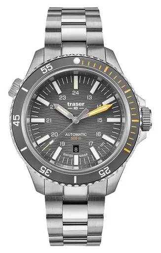 Traser P67 Diver Automatic T100 Grey ocel