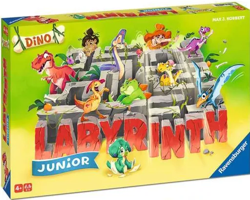 Labyrinth Junior Dinosauři