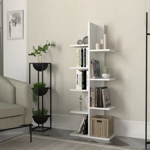 Knihovna Tree - White