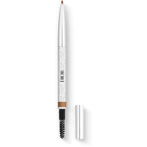 DIOR Diorshow Brow Styler tužka na obočí s kartáčkem odstín 02 Chestnut 0.09 g