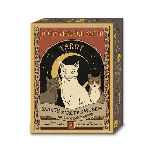 Tarot - Kočky vládnou světu