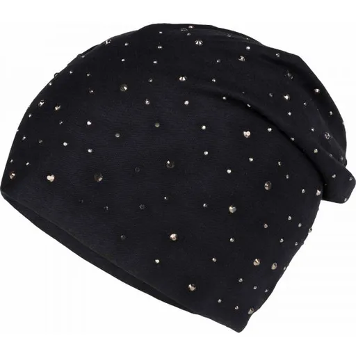 Willard DAFINE Dámská čepice, černá, velikost UNI