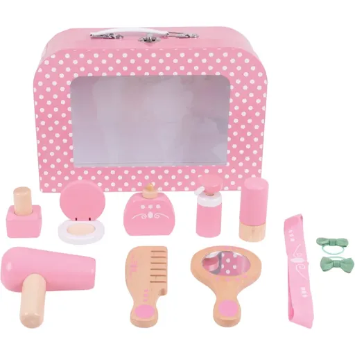 Bigjigs Toys Vanity Kit sada hraček ze dřeva 3 y+ 11 ks