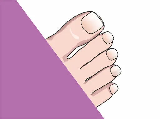 MANITIME gelové nálepky - Ombre Toe