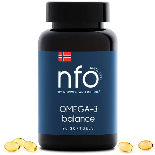 NFO Omega-3 Balance mini kapsle mini tobolky