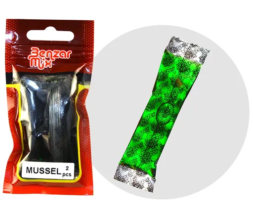 Benzar mix booster instant method flavour aroma 2 ks - mušle