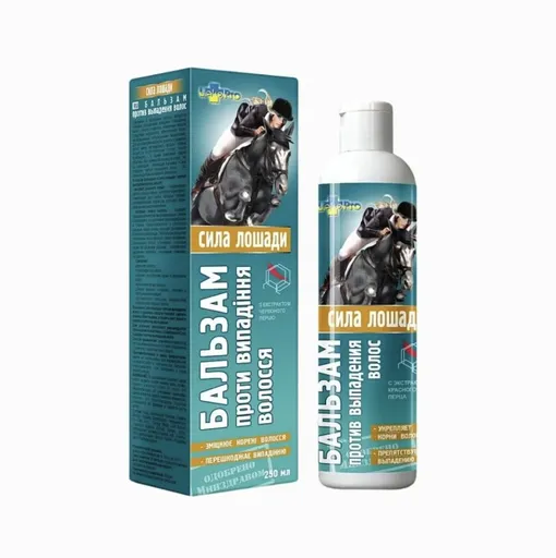 KOŇSKÁ SÍLA balzám na vlasy proti vypadávání vlasů - 250 ml - LekoPro