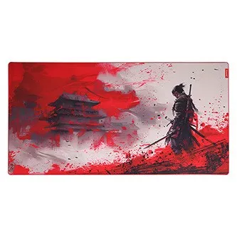 Podložka pod myš, MONKA ZOWA XXL, herní, červeno-bílá, 1200 x 600 x 3.5 mm, Marvo