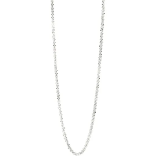 PDPAOLA Třpytivý stříbrný řetízek Sparkle Essentials CO02-905-U