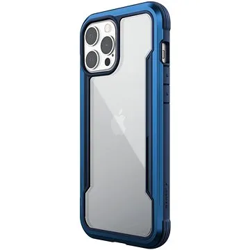 X-doria Raptic Shield Pro for iPhone 13 Pro Max (Anti-bacterial) Blue (472616)