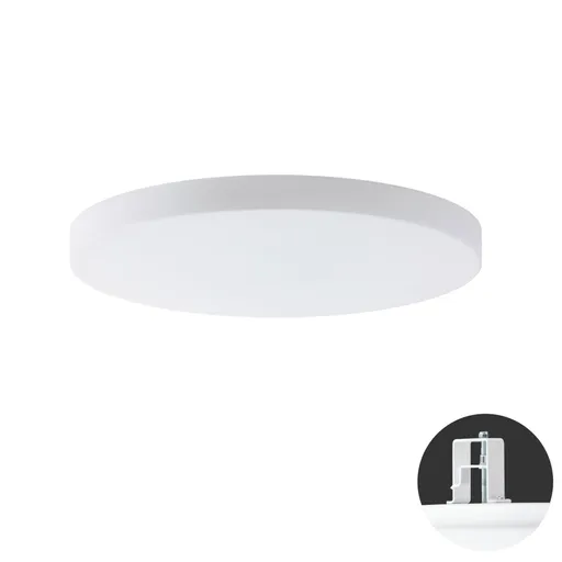 OSMONT CAR67670 CARINA V2 stropní/nástěnné skleněné polovestavné svítidlo bílá IP44 4000 K 32W LED