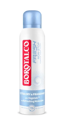 Borotalco Deodorant ve spreji Fresh Powder (Deo Spray) 150 ml