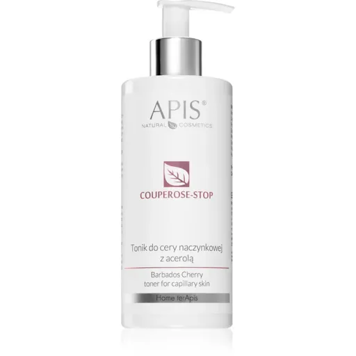 Apis Natural Cosmetics Couperose-Stop hydratační tonikum pro citlivou pleť se sklonem ke zčervenání 300 ml