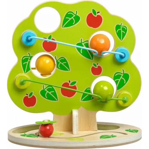 Lucy & Leo 202 Magický strom dřevěný tobogán