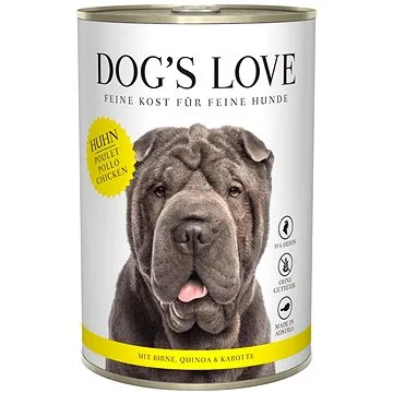 Dog's Love konzerva Kuře Adult Classic 400 g (9120063680115)
