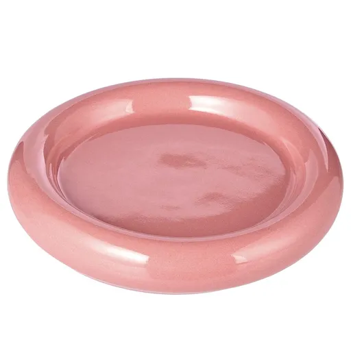 GROOVE Talíř 12 cm - růžová