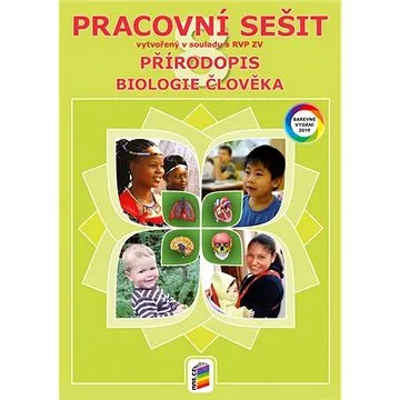 Přírodopis 8 Biologie člověka Pracovní sešit (978-80-7600-122-0)
