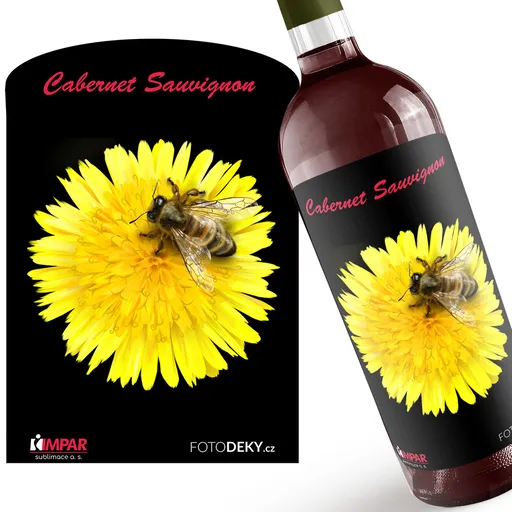 Víno Včela na pampelišce (Druh Vína: Červené víno)