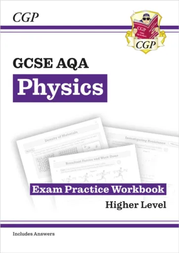 New GCSE Physics AQA Higher Exam Practice Workbook with CGP RevisionHub - CGP Books